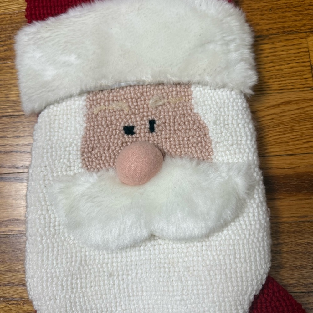 Vintage Santa & Snowman Dan Dee Stockings - Picture 3 of 16